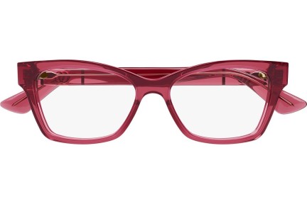 Okulary korekcyjne Gucci GG0634O 010 Kocie oczy Różowe