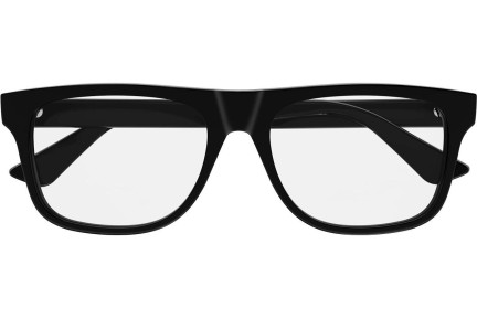 Okulary korekcyjne Gucci GG1117O 001 Kwadratowe Czarne