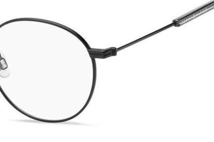 Okulary korekcyjne Tommy Hilfiger Junior TH1925 003 Okrągłe Czarne