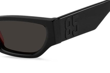 Okulary przeciwsłoneczne Tommy Jeans TJ0093/S 807/IR Kocie oczy Czarne