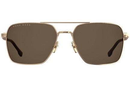Okulary przeciwsłoneczne BOSS BOSS1045/S 000/70 Pilotki (Aviator) Złote