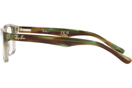 Okulary korekcyjne Ray-Ban Junior RY1531 3925 Prostokątne Zielone