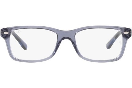 Okulary korekcyjne Ray-Ban Junior RY1531 3924 Prostokątne Niebieskie
