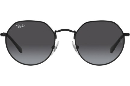 Okulary przeciwsłoneczne Ray-Ban Junior Junior Jack RJ9565S 287/8G Okrągłe Czarne