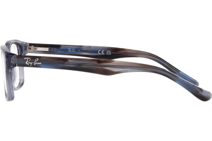 Okulary korekcyjne Ray-Ban Junior RY1531 3924 Prostokątne Niebieskie