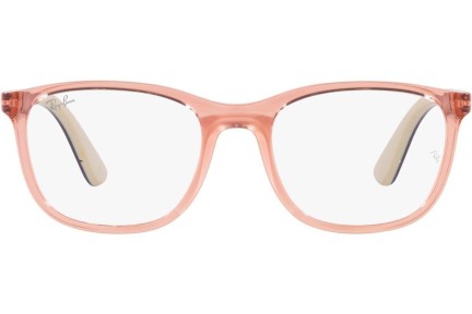 Okulary korekcyjne Ray-Ban Junior RY1620 3921 Kwadratowe Różowe