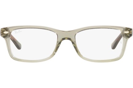 Okulary korekcyjne Ray-Ban Junior RY1531 3925 Prostokątne Zielone