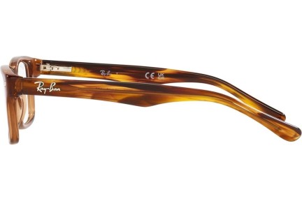 Okulary korekcyjne Ray-Ban Junior RY1531 3923 Prostokątne Brązowe