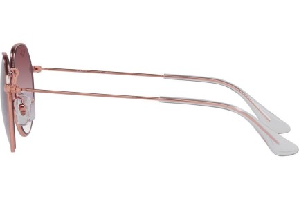 Okulary przeciwsłoneczne Ray-Ban Junior Junior Jack RJ9565S 291/8H Okrągłe Złote