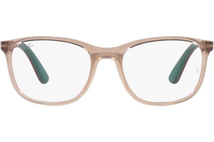 Okulary korekcyjne Ray-Ban Junior RY1620 3920 Kwadratowe Brązowe
