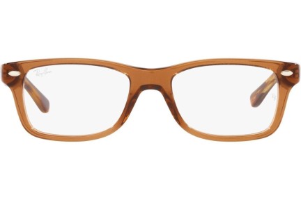 Okulary korekcyjne Ray-Ban Junior RY1531 3923 Prostokątne Brązowe