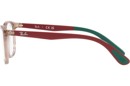 Okulary korekcyjne Ray-Ban Junior RY1620 3920 Kwadratowe Brązowe