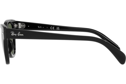 Okulary przeciwsłoneczne Ray-Ban Junior RJ9707S 100/71 Kwadratowe Czarne