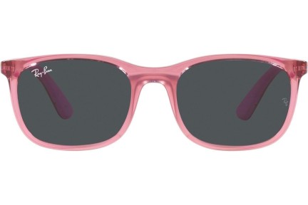 Okulary przeciwsłoneczne Ray-Ban Junior RJ9076S 712587 Prostokątne Różowe