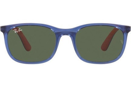 Слънчеви очила Ray-Ban Junior RJ9076S 712471 Правоъгълни Синя