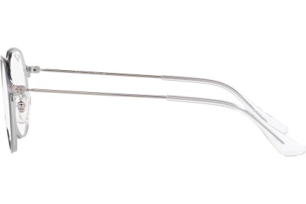 Okulary korekcyjne Ray-Ban Junior RY1058 4084 Okrągłe Zielone