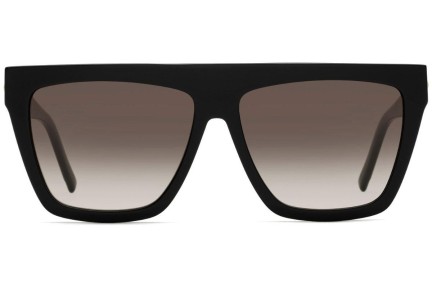 Okulary przeciwsłoneczne BOSS BOSS1153/S 807/HA Flat Top Czarne