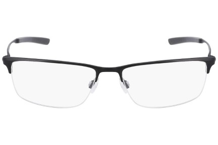Okulary korekcyjne Nike 6064 001 Prostokątne Szare