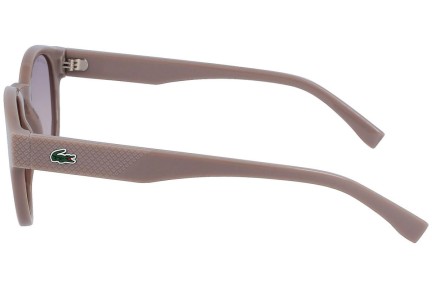 Okulary przeciwsłoneczne Lacoste L6000S 038 Okrągłe Szare