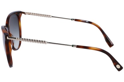Okulary przeciwsłoneczne Lacoste L993S 214 Okrągłe Havana