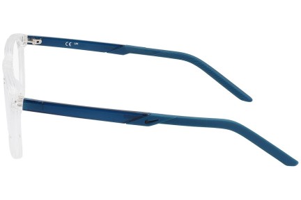 Okulary korekcyjne Nike 7271 900 Kwadratowe Przezroczyste