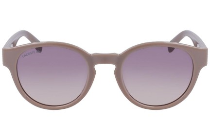 Okulary przeciwsłoneczne Lacoste L6000S 038 Okrągłe Szare