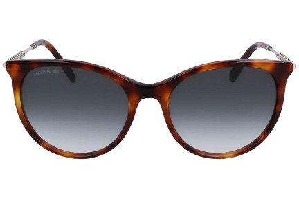 Okulary przeciwsłoneczne Lacoste L993S 214 Okrągłe Havana