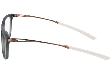 Okulary korekcyjne Nike 7150 302 Kwadratowe Zielone