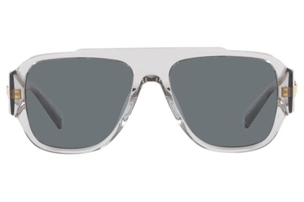 Napszemüvegek Versace Macy'S Aviator VE4436U 530580 Flat Top Szürke