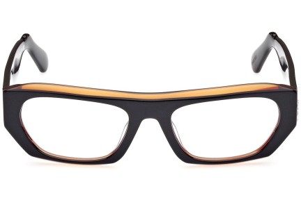 Okulary przeciwsłoneczne GCDS GD0029 56X Prostokątne Czarne