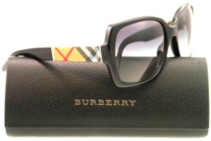 Ochelari de soare Burberry BE4160 34338G Oversize Negri