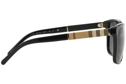 Ochelari de soare Burberry BE4181 300187 Pătrați Negri