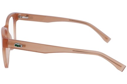 Okulary korekcyjne Lacoste L2920 272 Kwadratowe Beżowe