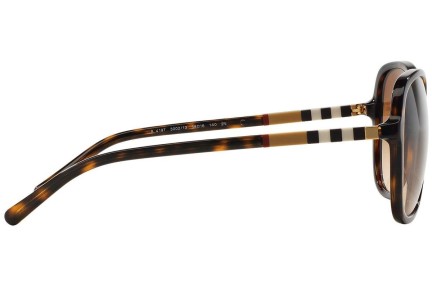 Okulary przeciwsłoneczne Burberry BE4197 300213 Oversize Havana