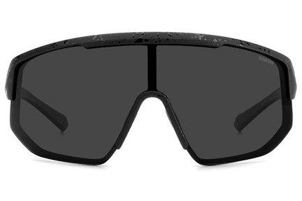 Слънчеви очила Polaroid PLD7047/S 003/M9 Polarized С единични стъкла | Shield Черна