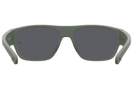 Okulary przeciwsłoneczne Under Armour UASCORCHER SIF/DC Kwadratowe Zielone