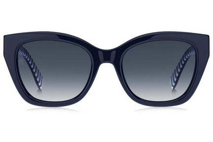 Okulary przeciwsłoneczne Tommy Hilfiger TH1980/S S6F/08 Kwadratowe Niebieskie