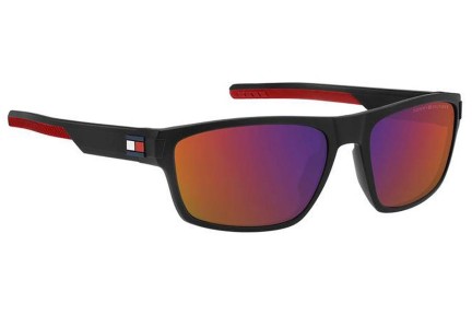 Okulary przeciwsłoneczne Tommy Hilfiger TH1978/S 003/MI Kwadratowe Czarne