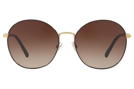 Okulary przeciwsłoneczne Burberry BE3094 114513 Okrągłe Havana