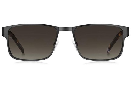 Okulary przeciwsłoneczne Tommy Hilfiger TH1974/S SVK/HA Kwadratowe Srebrne