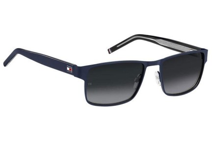 Ochelari de soare Tommy Hilfiger TH1974/S FLL/9O Pătrați Albaștri