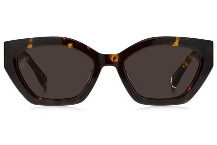 Okulary przeciwsłoneczne Tommy Hilfiger TH1979/S 086/70 Kocie oczy Havana