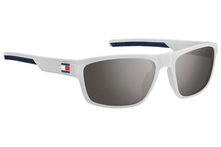 Okulary przeciwsłoneczne Tommy Hilfiger TH1978/S 6HT/TI Kwadratowe Białe