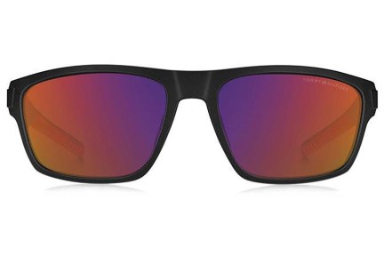 Okulary przeciwsłoneczne Tommy Hilfiger TH1978/S 003/MI Kwadratowe Czarne