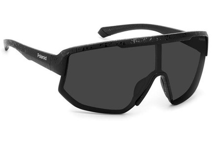 Слънчеви очила Polaroid PLD7047/S 003/M9 Polarized С единични стъкла | Shield Черна