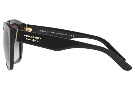 Okulary przeciwsłoneczne Burberry BE4261 30018G Kwadratowe Czarne