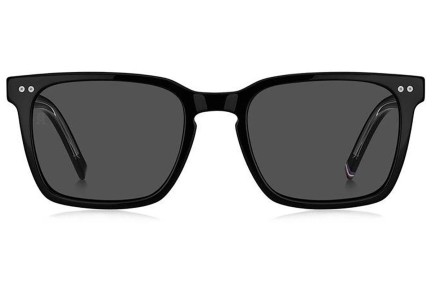 Okulary przeciwsłoneczne Tommy Hilfiger TH1971/S 807/IR Kwadratowe Czarne
