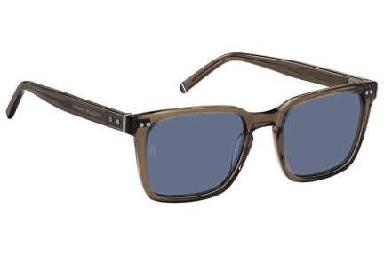 Ochelari de soare Tommy Hilfiger TH1971/S 09Q/KU Pătrați Maro