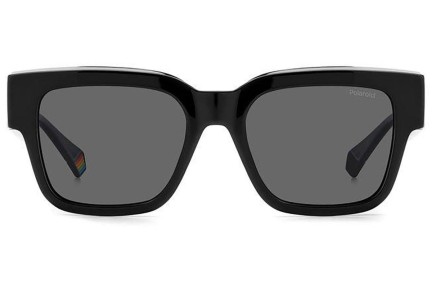 Слънчеви очила Polaroid PLD6198/S/X 807/M9 Polarized Квадратни Черна