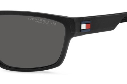 Okulary przeciwsłoneczne Tommy Hilfiger TH1978/S 003/M9 Polarized Kwadratowe Czarne